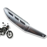 Protetor Escapamento Moto Yamaha Ybr 125 Factor   2009 2012