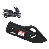 Protetor Escapamento Pcx 160 2023 2024 Original Honda