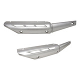 Protetor Escapamento Yamaha Ybr 125 Factor 2009 2010 2011