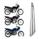 Protetor Escape Moto Honda Cg Titan Fan 125 150 2000 A 2013