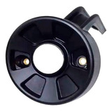Protetor Escape Ponteira Preta Moto Fazer 150 2020 2021 2022