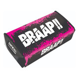 Protetor Espuma De Guidão Fatbar Quadrado Braap Lançamento