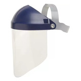 Protetor Facial 8 Incolor Ajustavel S Catraca 5pç