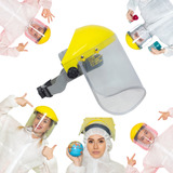Protetor Facial 8 Profissional Confortavel Resistente Ajuste