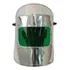 Protetor Facial Aluminizado Com Visor Verde Para Fundição