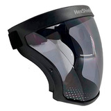 Protetor Facial Anatômico Hexpro Hexshield Home Chrom   Ca 49 438 Cor Cinza