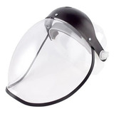Protetor Facial Bolha Preto C Catraca