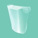 Protetor Facial C-elástico Fino- DELLO- Cristal- Grande