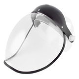 Protetor Facial Epi Viseira Tipo Bolha Policarbonato Incolor