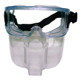 Protetor Facial Mascara Soldagem Transparente Destacável