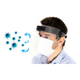 Protetor Facial Máscara Viseira Anti Respingos Face Shield