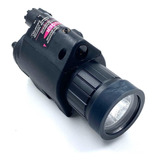 Protetor Fairsoft Para Lanterna Tática Picatinny Lente 4mm