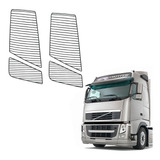 Protetor Farol E Auxiliar Volvo Fh