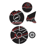 Protetor Fazer 250 Adesivo Para Motor Em Relevo Material 3 M Cor Preto
