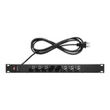 Protetor Filtro 8 Tomadas Rack Servidor 19u Epr208 Intelbras