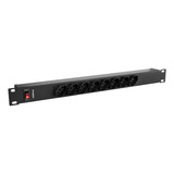 Protetor Filtro 8 Tomadas Rack Servidor Epr208 Intelbras