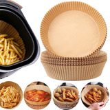Protetor Fritadeira Air Fryer 20 Cm C 50 Papéis Descartáveis