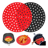 Protetor Fritadeira Airfryer 24cm Reutilizável Silicone
