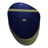 Protetor Garagem Carro Parachoque Parede Impacto Oval Duplo