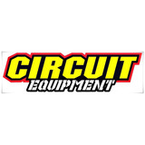 Protetor Guidão Espuma Circuit Mx Ill Branco Verde Limão