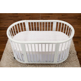 Protetor Impermeável De Colchão Para Berço Wave Fase 2 Oval