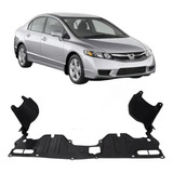 Protetor Inferior New Civic 2007 08 2009 2010 2011 Defletor