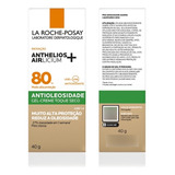 Protetor La Roche Posay Anthelios Airlicium Fps80 1 0 40g