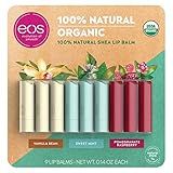 Protetor Labial EOS Kit Com 9 Unidades