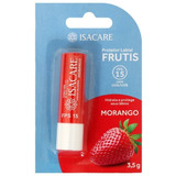 Protetor Labial Morango Fps 15 Com Cor Frutis Isacare 3 5g