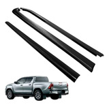Protetor Lateral De Borda E Tampa Hillux 2016 Em Diante Cd