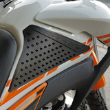 Protetor Lateral Tanque Knee Pad Grip Moto Bros 160