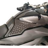 Protetor Lateral Tanque Knee Pad Grip Moto Tracer 900 Gt