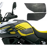 Protetor Lateral Tanque Pad Grip Moto Suzuki V Strom 1000