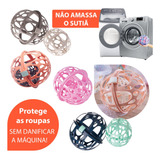 Protetor Lava Sutiã E Roupas Finas Em Máquina De Lavar