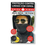 Protetor Linha De Cerol Erê Bancos Modelo Salve Vidas