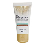 Protetor Loreal Uv Defender Antioleosidade Pele