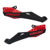 Protetor Mão Crf 230 Yz 250 Wr 250f Circuit Fenix Carbon
