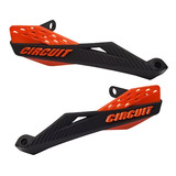 Protetor Mão Fenix Carbon 2 Guidão Ferro Circuit Cores