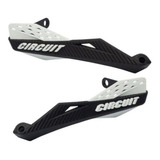 Protetor Mão Moto Trilha Fenix Carbon Guidão Ferro Circuit