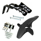 Protetor Mata Cachorro Slider Bros 150 C Paralama E Suporte