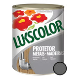Protetor Metal madeira Zarcão Fundo Anticorrosivo Luks 900ml
