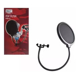 Protetor Microfone Estudio Mxt Pf 01 Anti puff Pop Filter