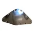 Protetor Mm De Casco Náutico Para Lancha Focker Gt Aço Inox