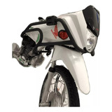 Protetor Motor Carenagem Pop 110i Pop110 2024 Wr Borracha