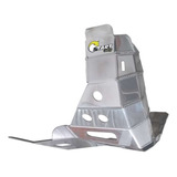 Protetor Motor E Cano Mxf250 2t Ts 2021 2023 Al Polido