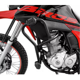 Protetor Motor E Carenagem Com Pedaleira Honda Bros 160 Scam