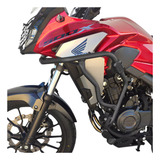 Protetor Motor E Carenagem Scam Cb500x Cb 500x Com Pedaleira