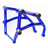 Protetor Motor Mt 09 Mt09 Azul Metálico Stunt Race Cage