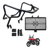 Protetor Motor Protetor Radiador C Kit Fixação Gbs Nc 750x