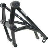 Protetor Motor Street Cage Start Fan Titan 150 Todas Preto